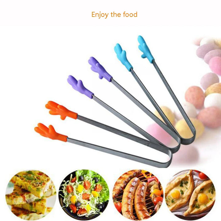 2Pcs Food Tongs