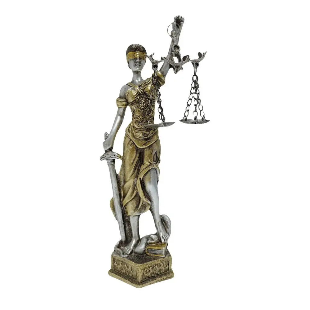 Creative Lady Of Justice Sculpture