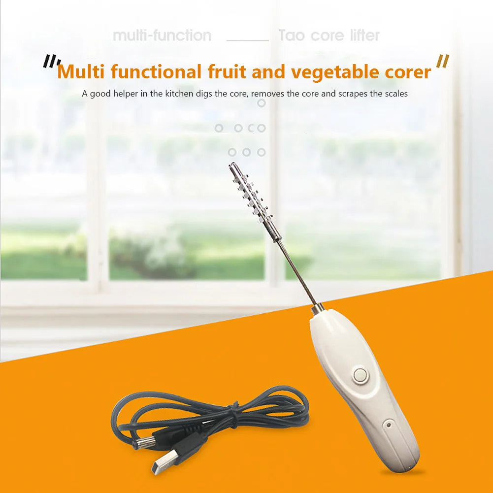 Multifunctional Electric Fruit Corer