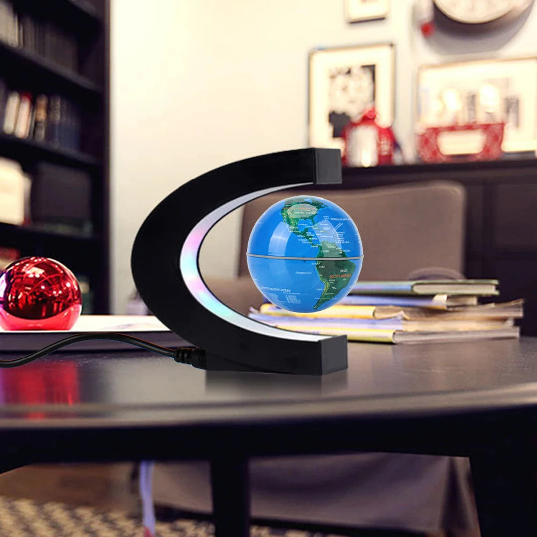 Antigravity Levitation Globe Electronic Lamp