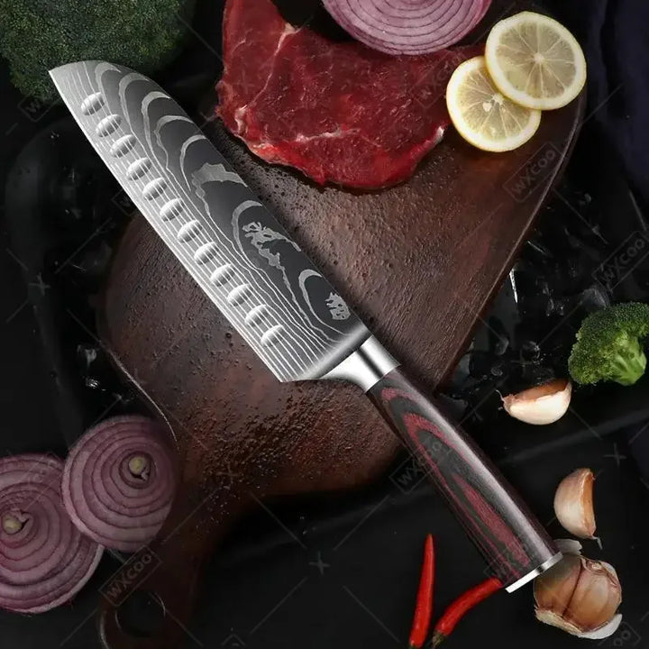 Stainless Steel Cooking Knife