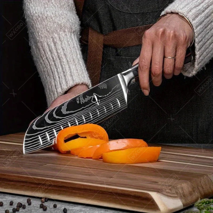 Stainless Steel Cooking Knife