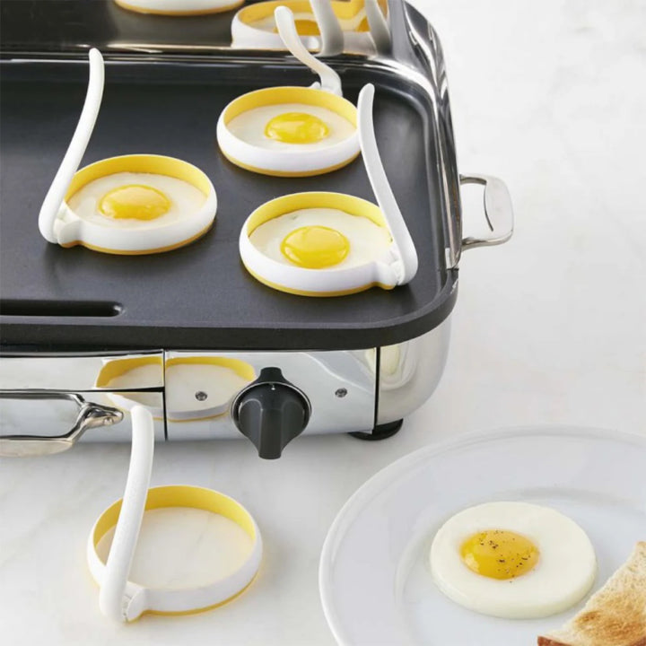 Fried Egg Ring Silicone Heat Gadget