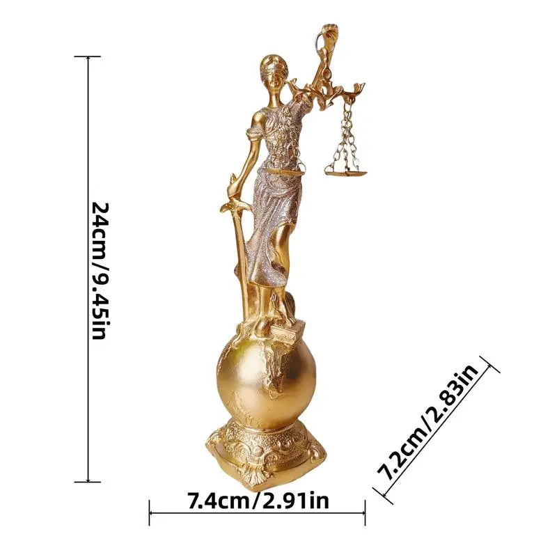 Creative Lady Of Justice Sculpture