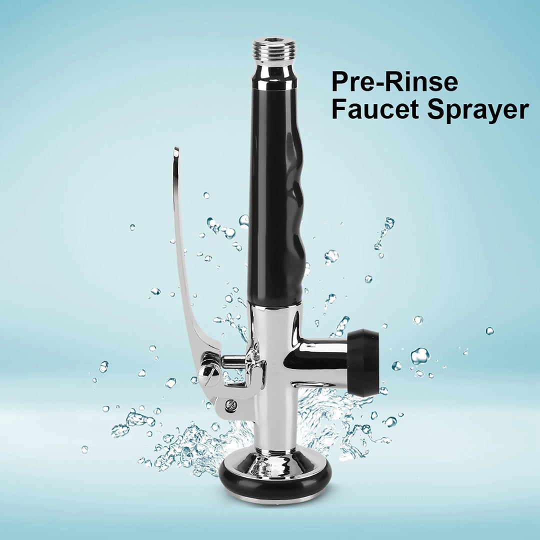 Pull Down Faucet Swivel Sink Tap