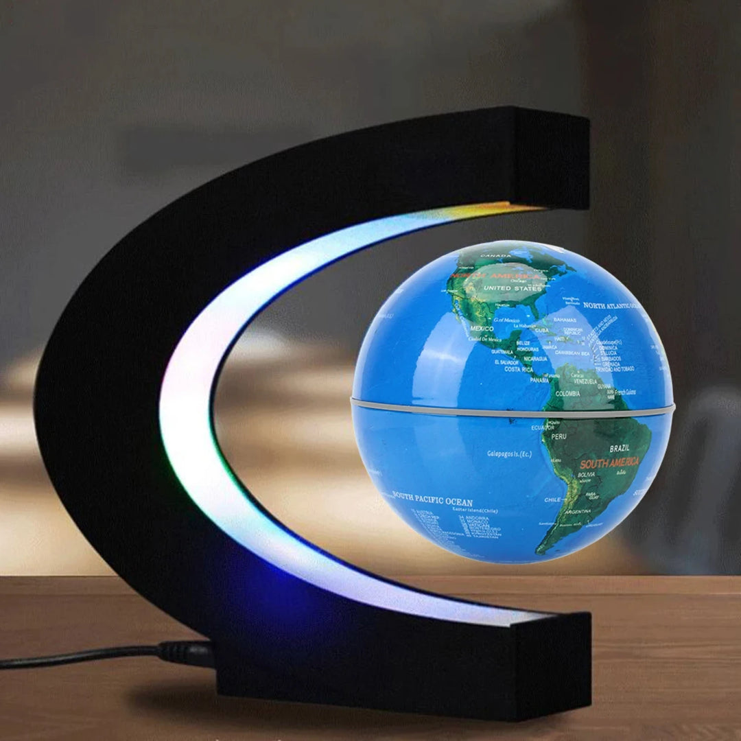 Antigravity Levitation Globe Electronic Lamp