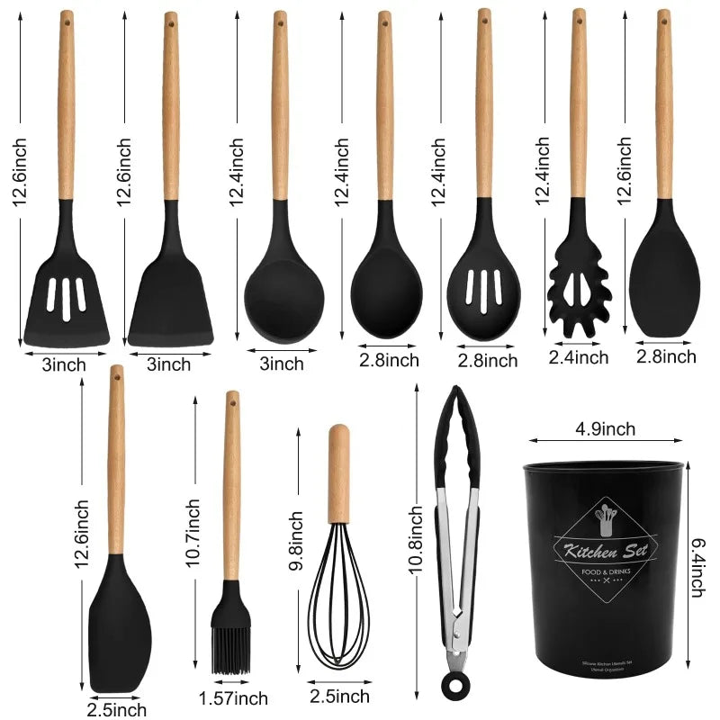 Cooking Utensils Set