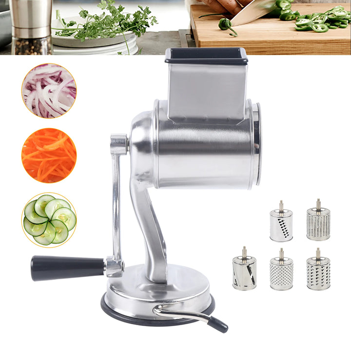 5 Blades Stainless Steel Grinder