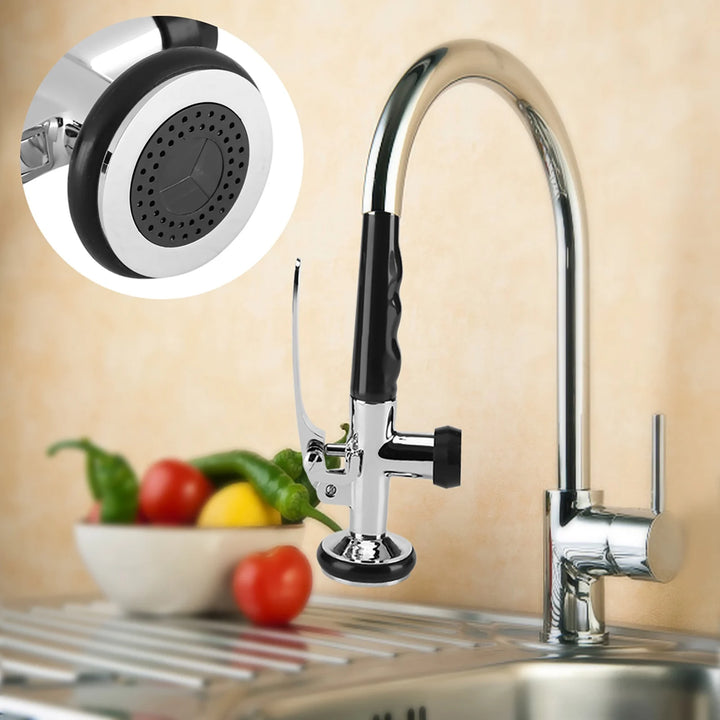 Pull Down Faucet Swivel Sink Tap