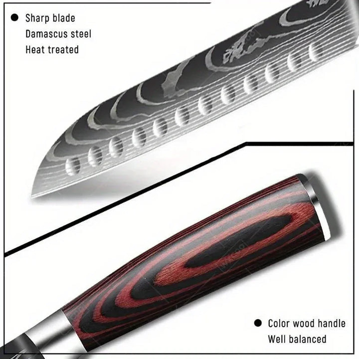 Stainless Steel Cooking Knife