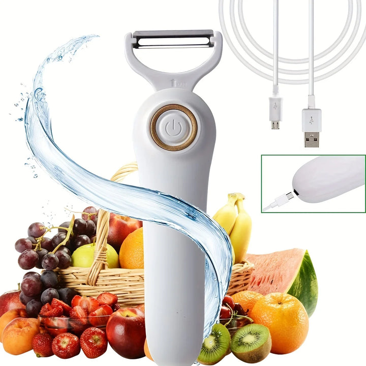 3-in-1 Handheld Vegetables And Fruit Peeler Pro Set