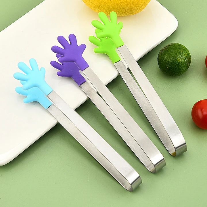 2Pcs Food Tongs