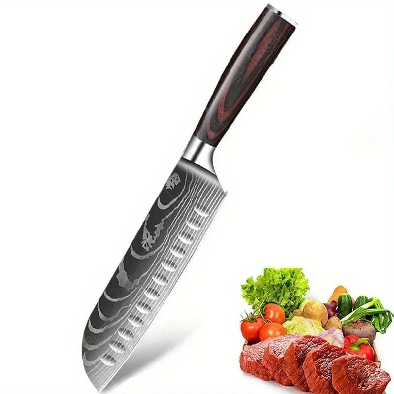 Stainless Steel Cooking Knife