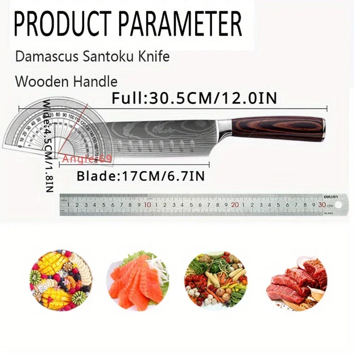 Stainless Steel Cooking Knife