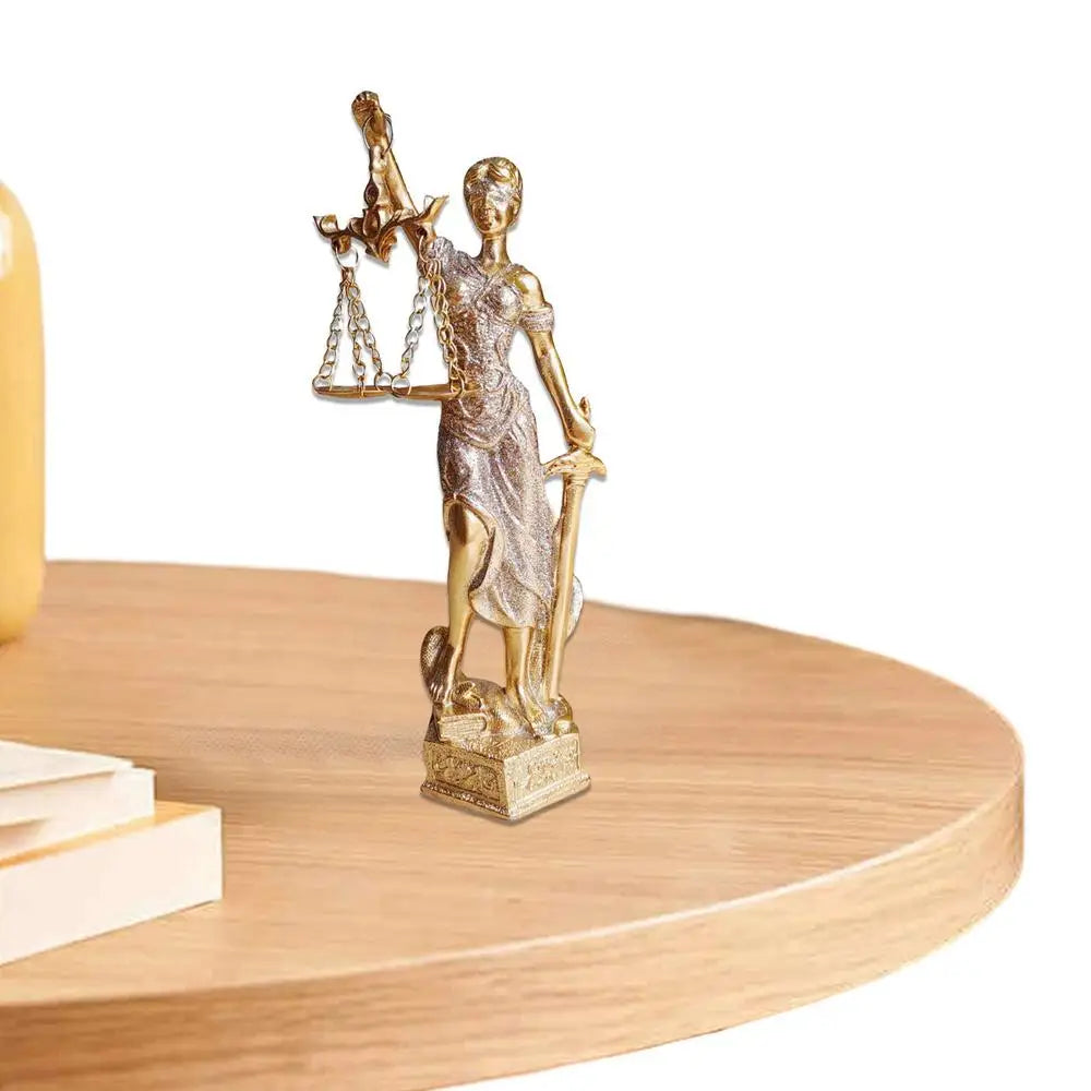 Creative Lady Of Justice Sculpture