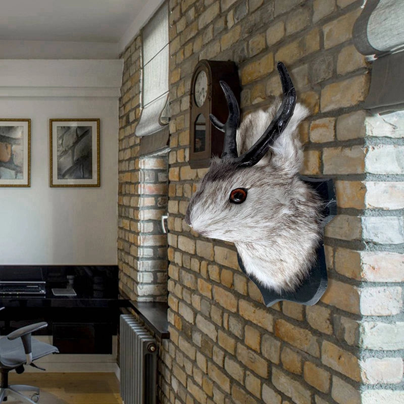 Rabbit Taxidermy Ornaments