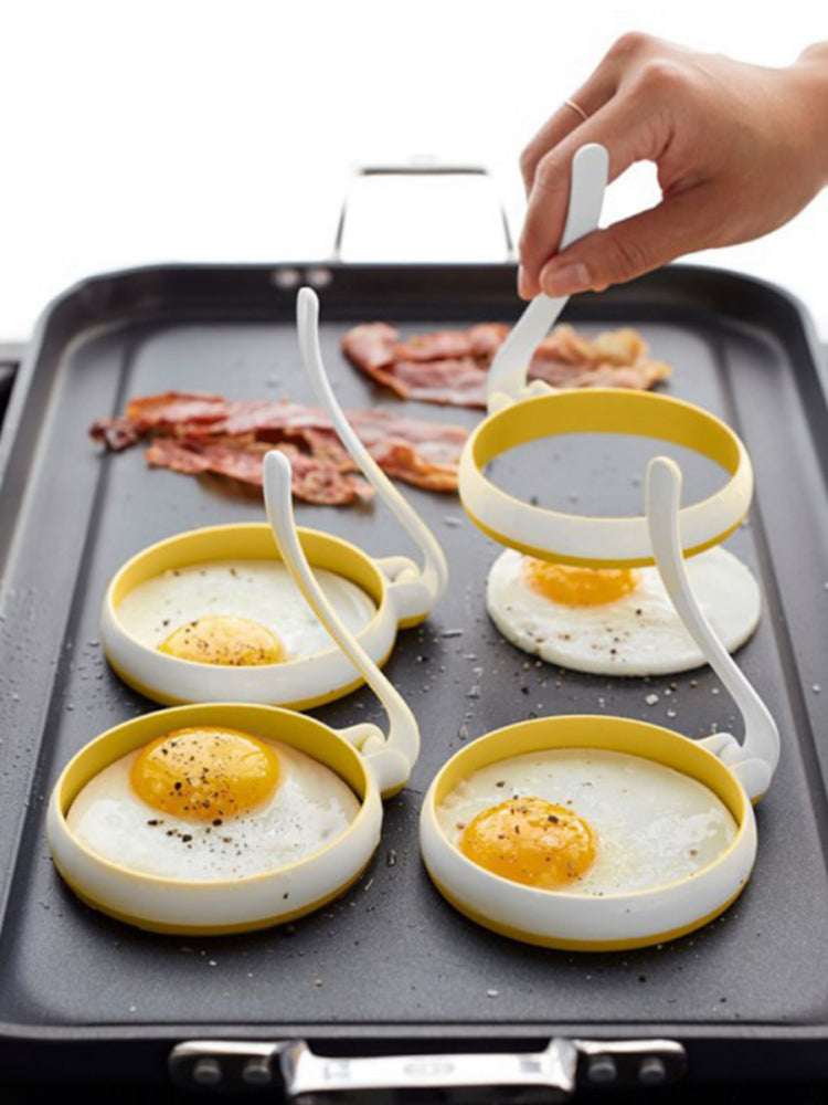 Fried Egg Ring Silicone Heat Gadget