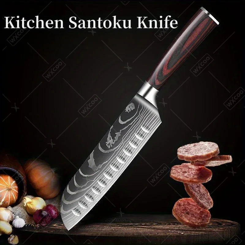 Stainless Steel Cooking Knife