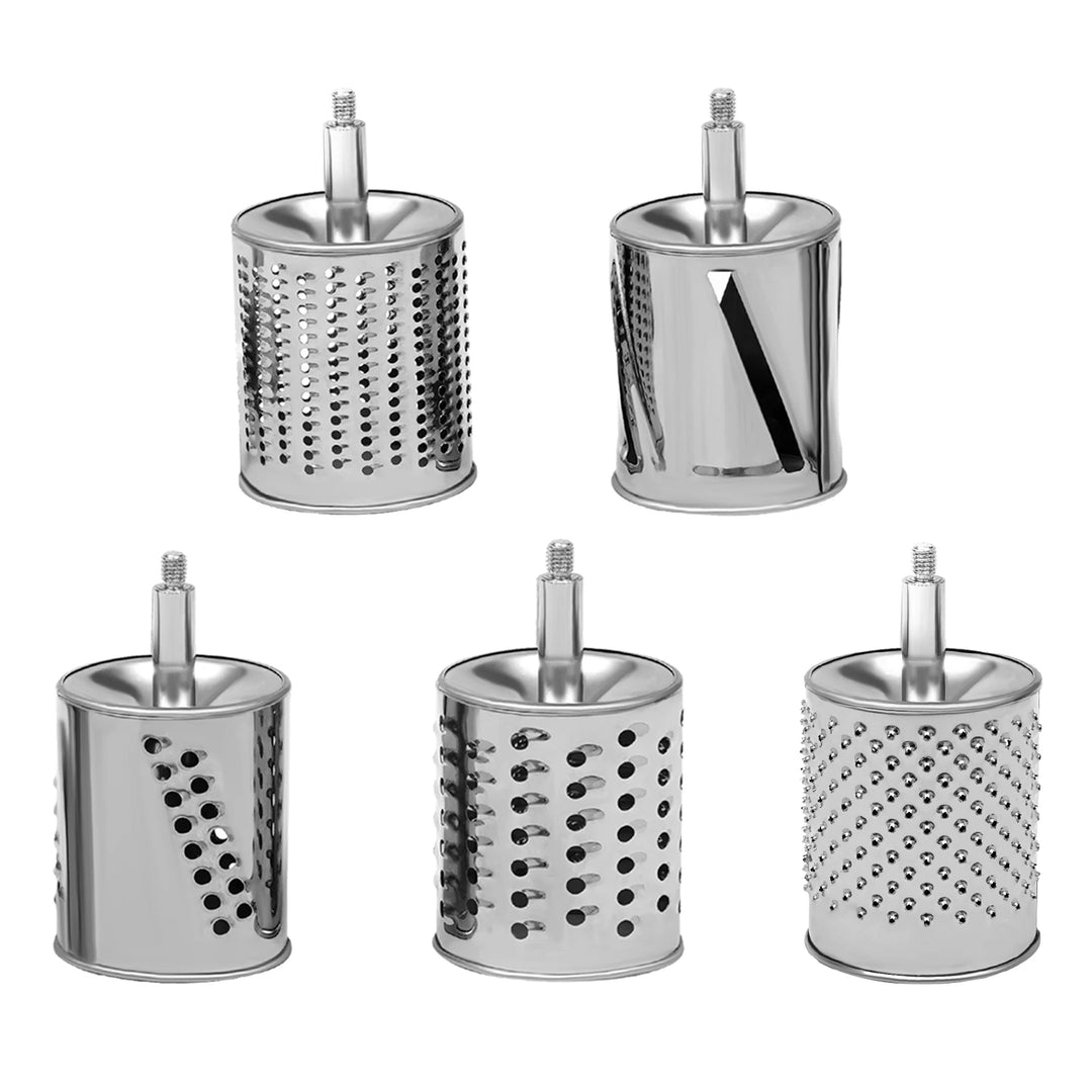 5 Blades Stainless Steel Grinder