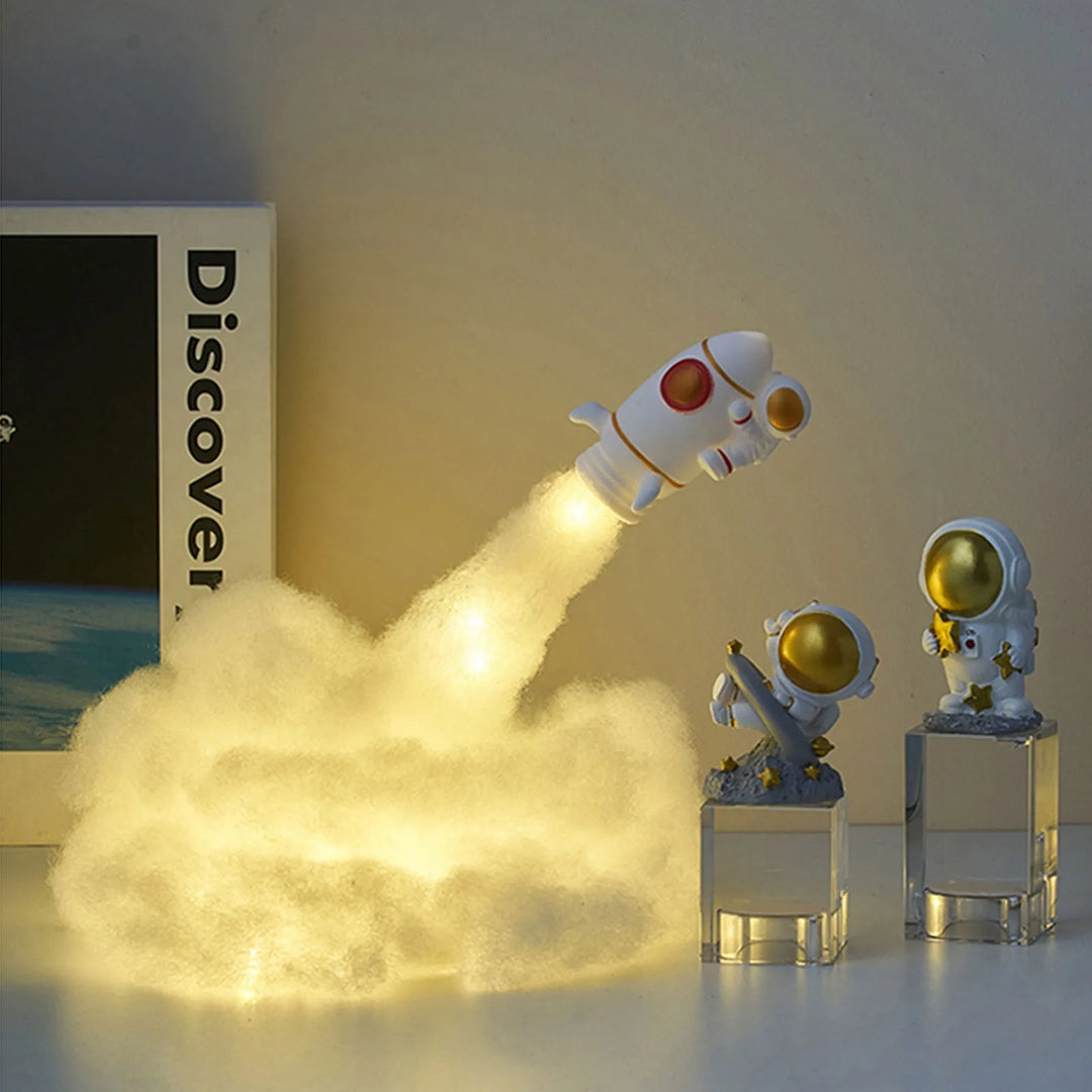 Diy Material Creative Rocket Nightlight