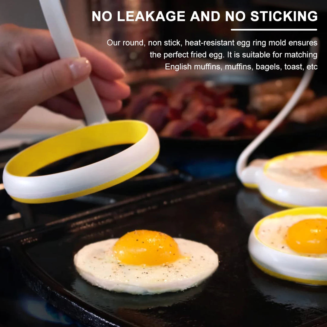 Fried Egg Ring Silicone Heat Gadget