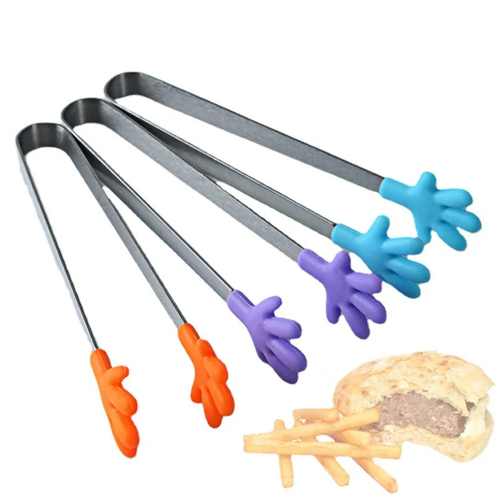 2Pcs Food Tongs