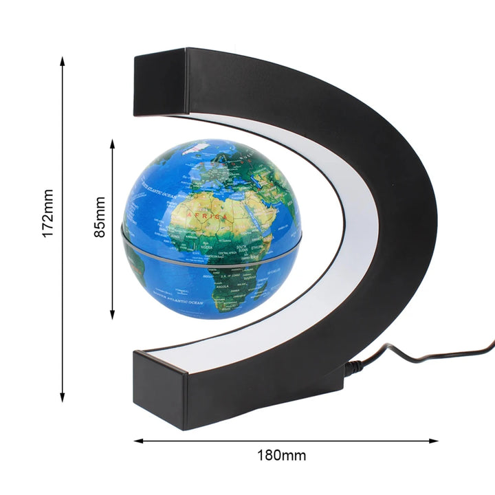 Antigravity Levitation Globe Electronic Lamp