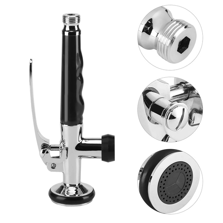 Pull Down Faucet Swivel Sink Tap