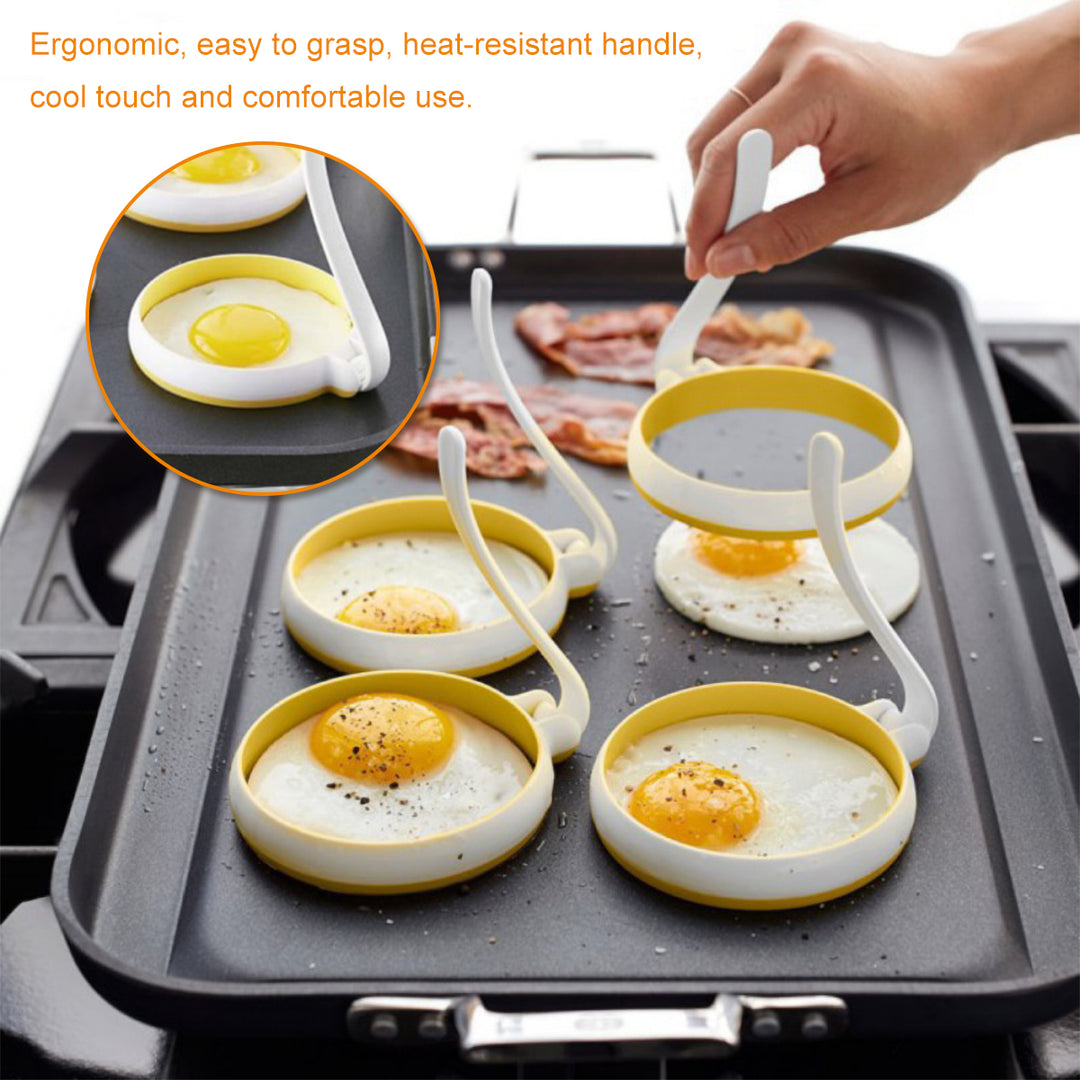 Fried Egg Ring Silicone Heat Gadget