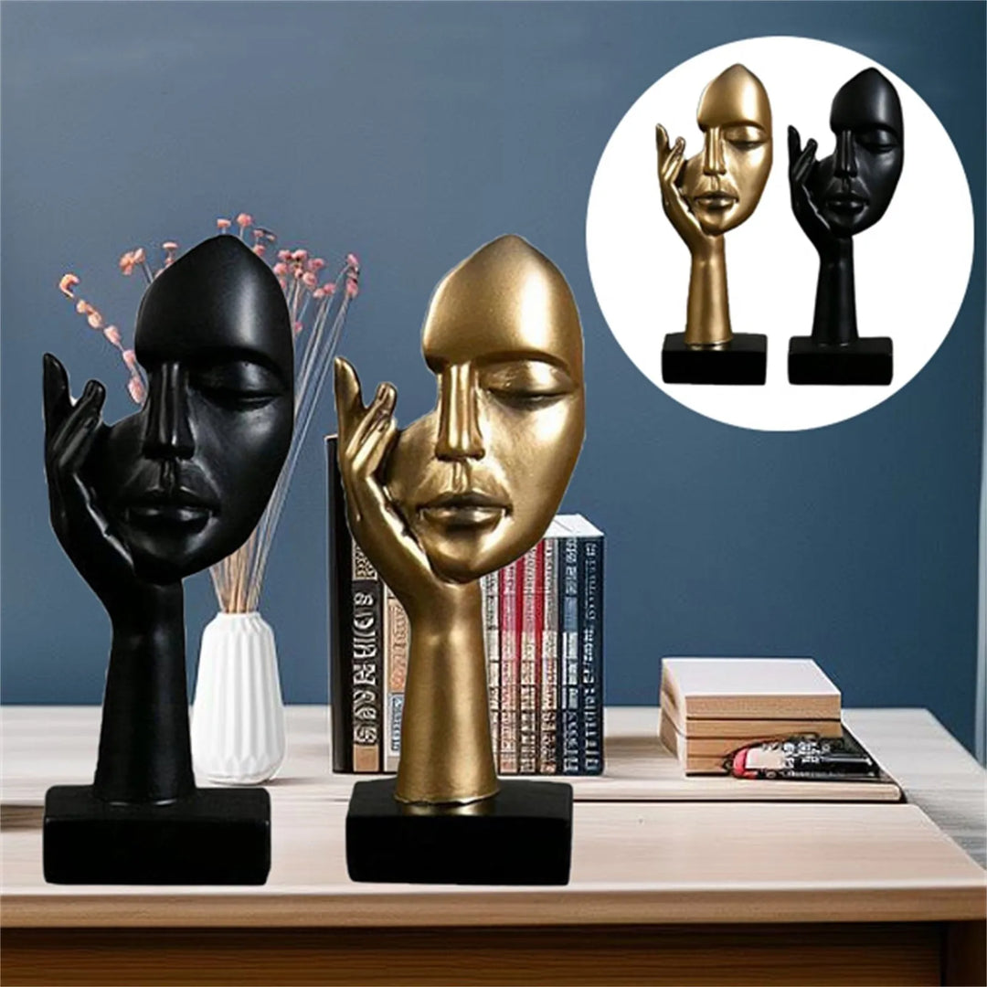 Modern Abstract Figurines